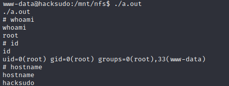 Escalating privileges
